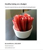 Thumbnail Healthy Eating on a Budget: Tips and Recipes
