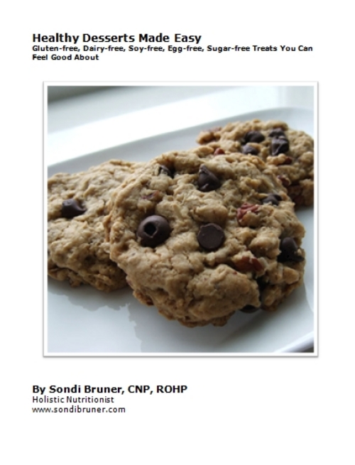 Product picture Healthy Desserts