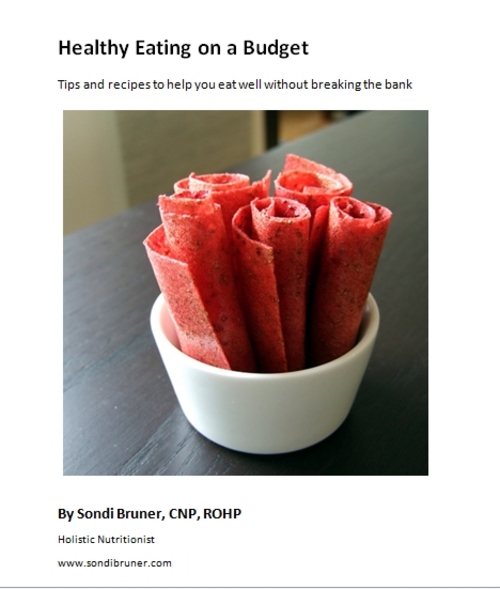 Product picture Healthy Eating on a Budget: Tips and Recipes